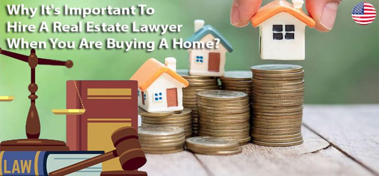 Why It's Important To Hire A Real Estate Lawyer When You Are Buying A Home