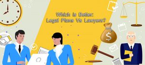 Legal plans vs lawyers