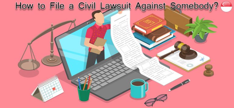 How to File a Civil Lawsuit Against Somebody?