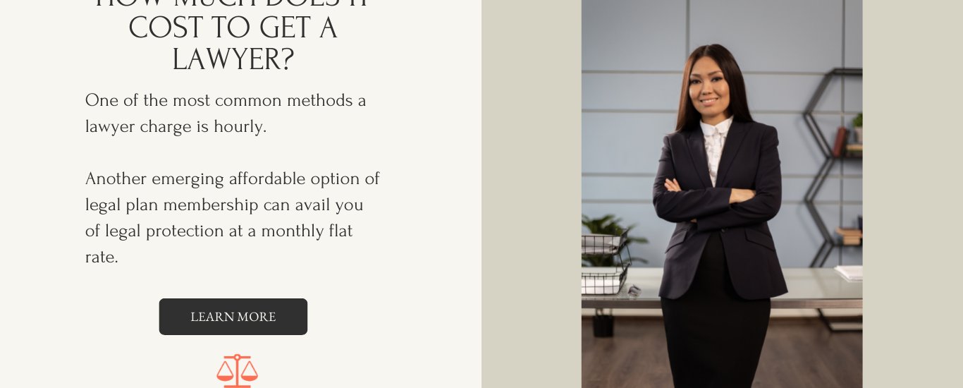 How much does it cost to hire a lawyer?