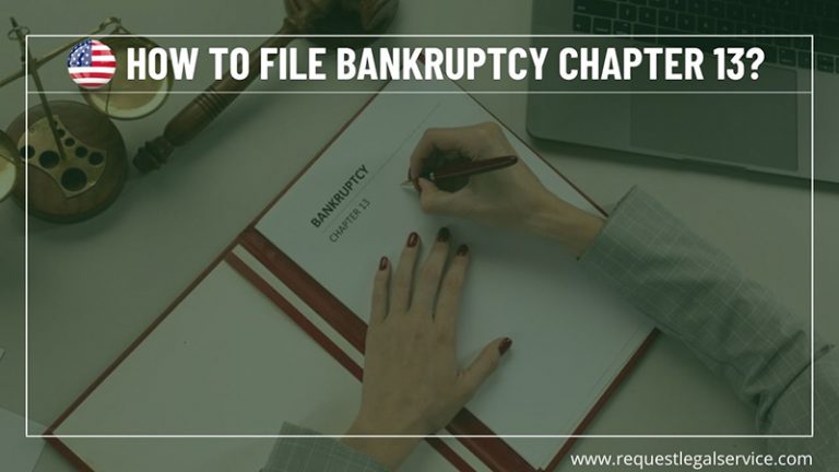 How to file bankruptcy chapter 13?