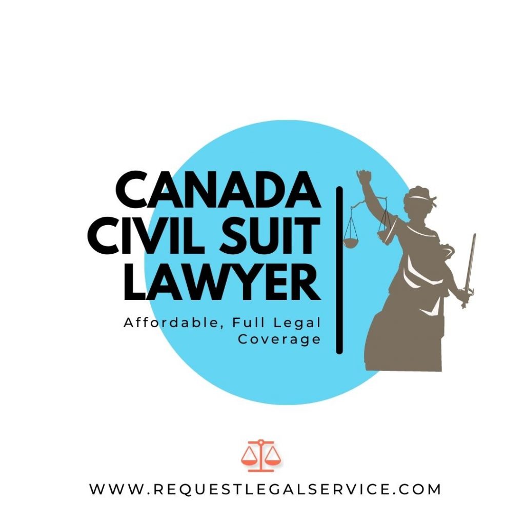 Canada civil suit Lawyer