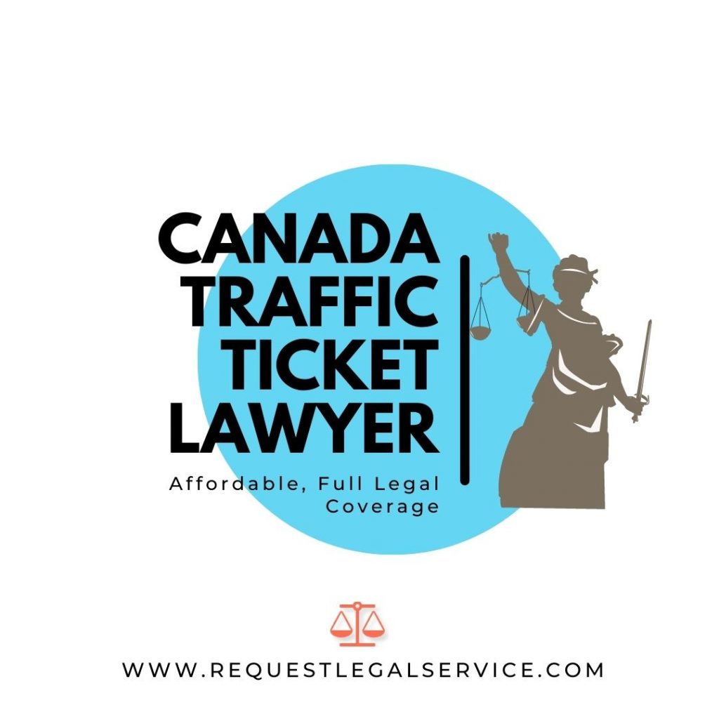 Canada traffic ticket Lawyer