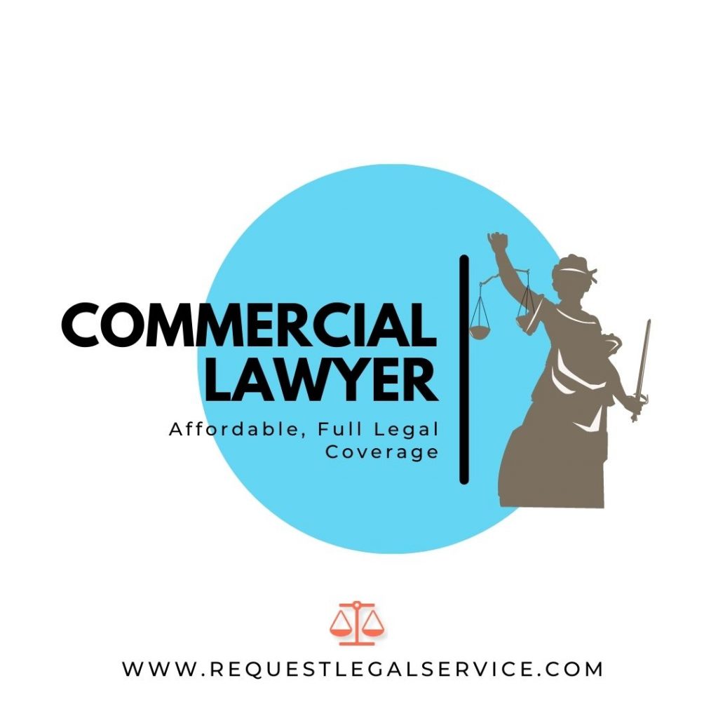 Commercial Lawyer Request Legal Service