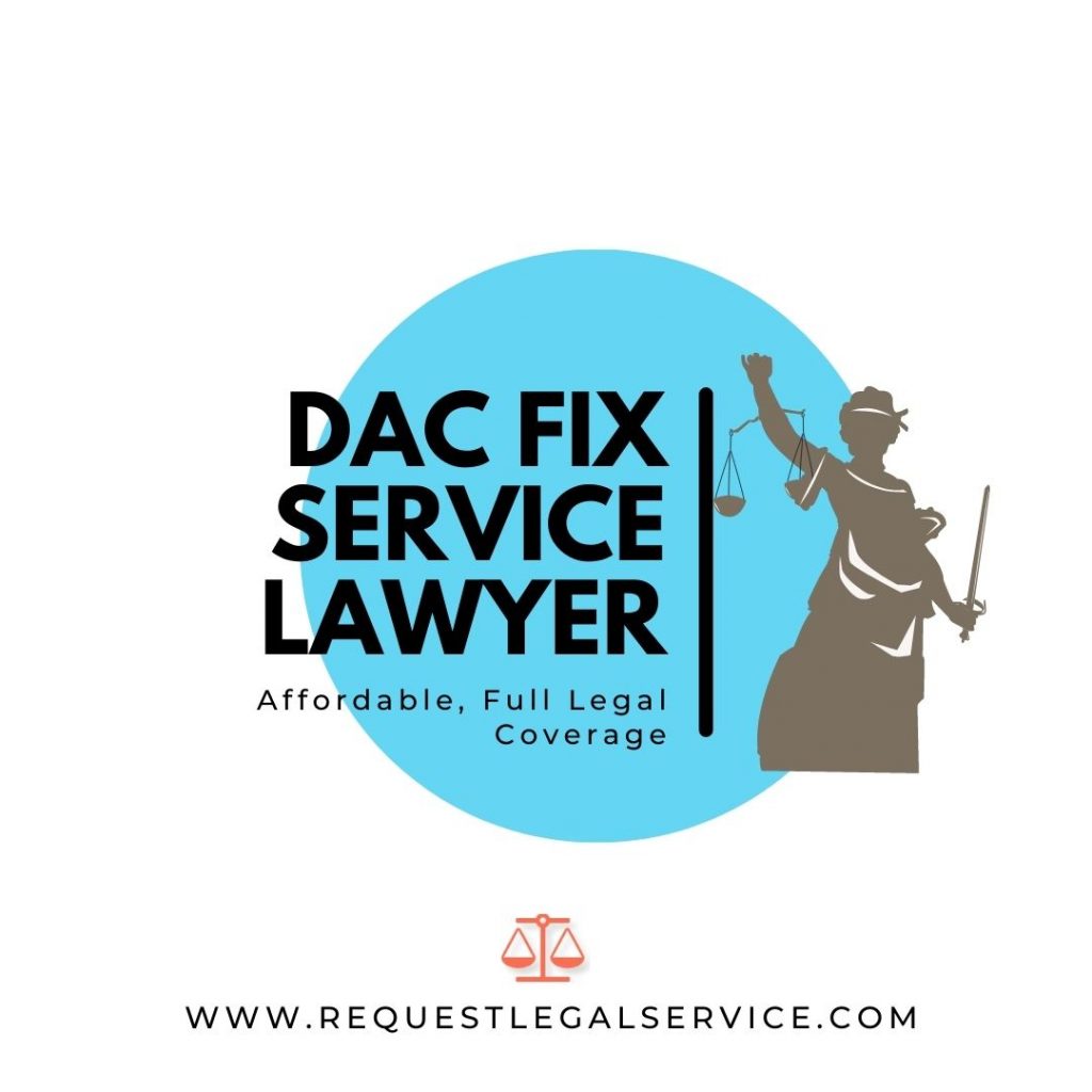 DAC Fix Service Lawyer