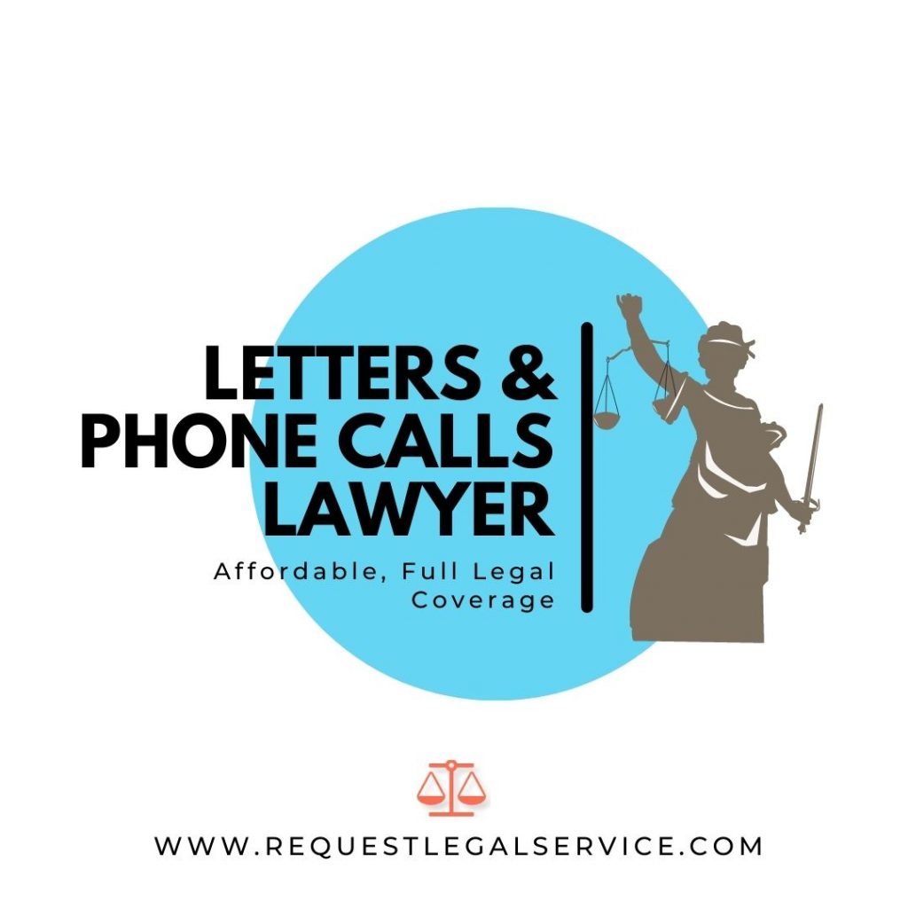 Letters & Phone Calls Lawyer